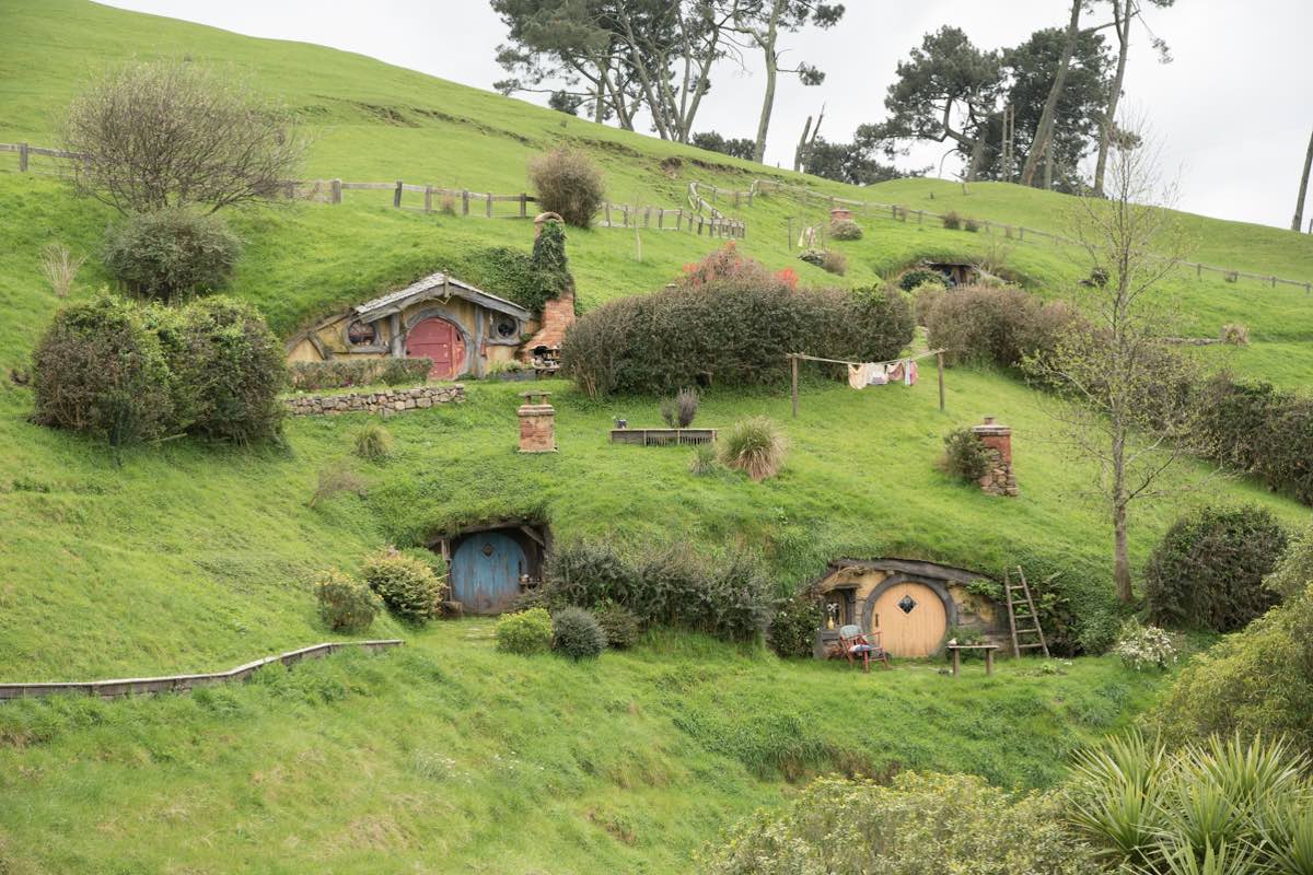 En las casas de los hobbits en Nueva Zelanda - ALKASA-196
