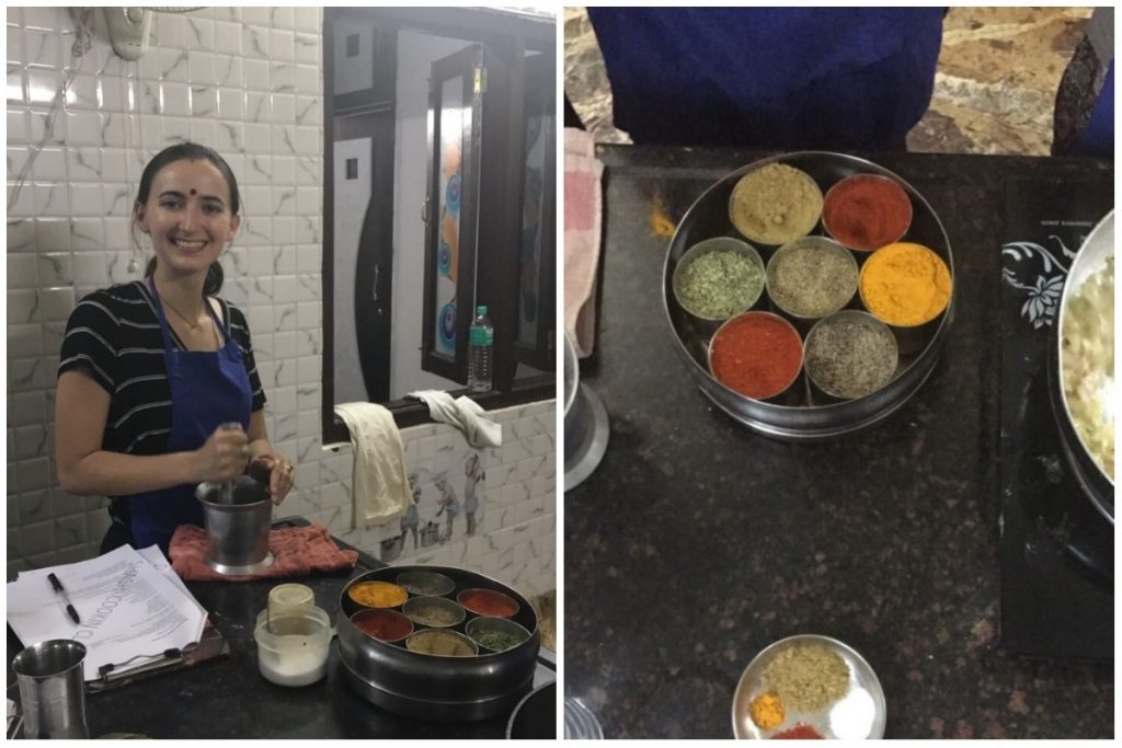 cocina india
