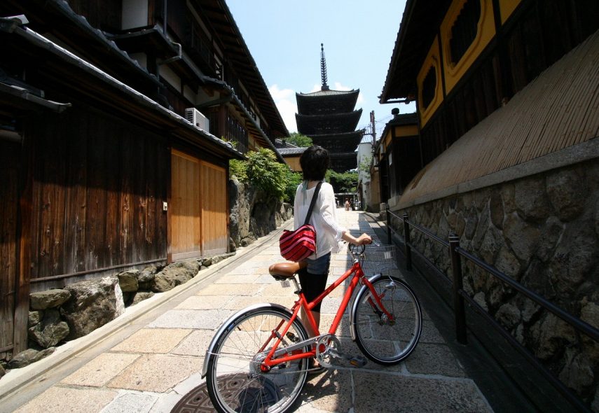kioto bicicleta